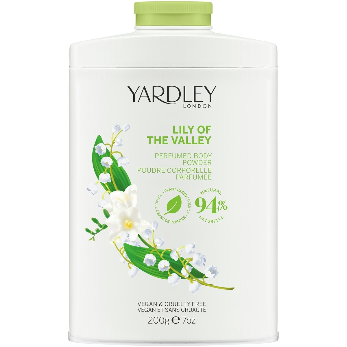 Lily of the Valley Poudre Corporelle Parfumée