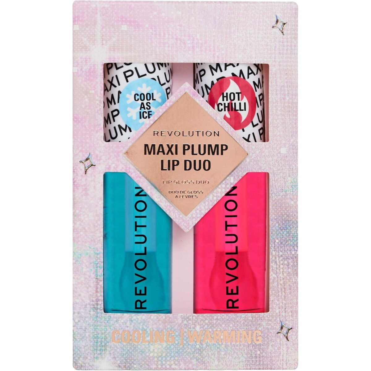 Duo de lèvres Maxi Plump en édition limitée