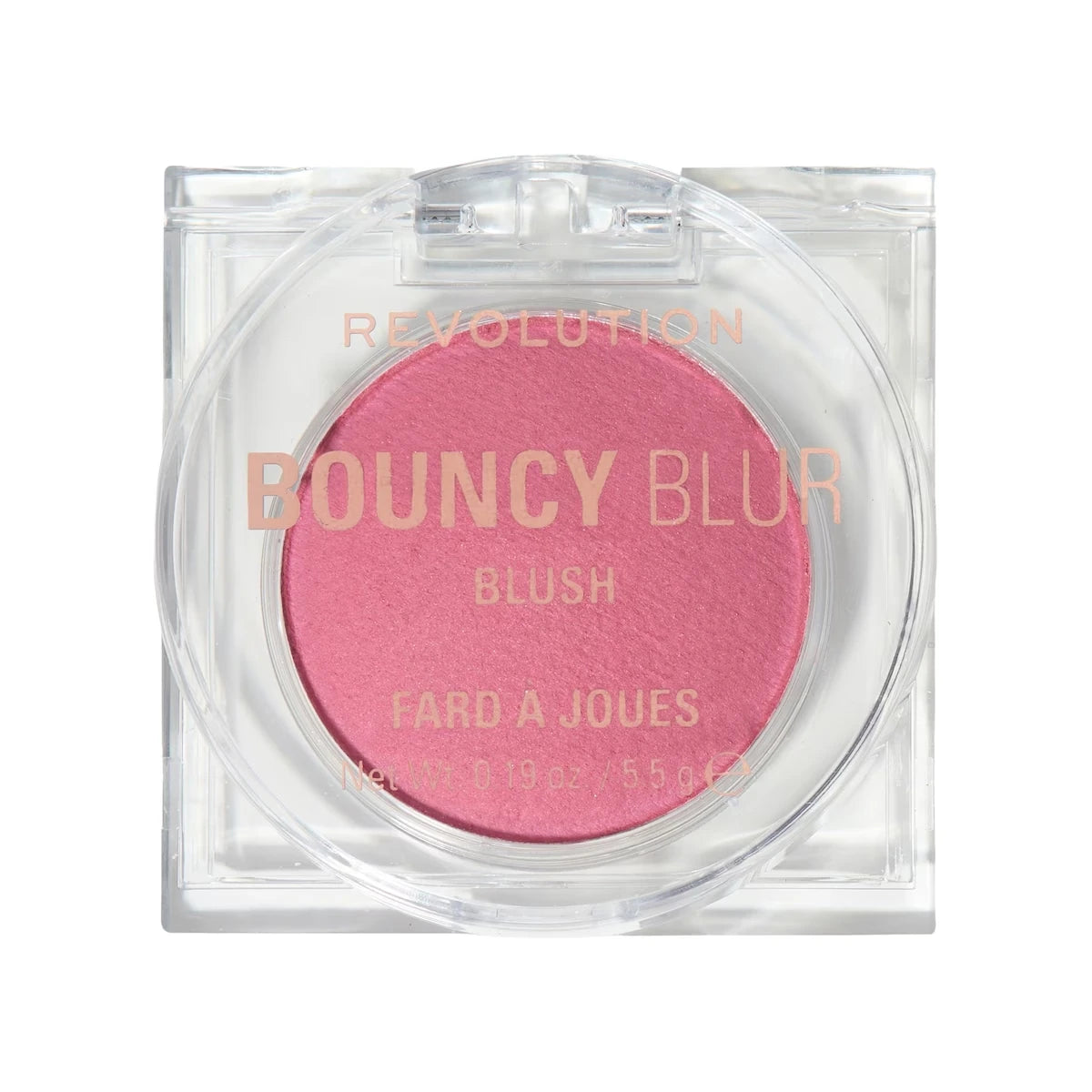 Bouncy Blur Blush Blurry Rose
