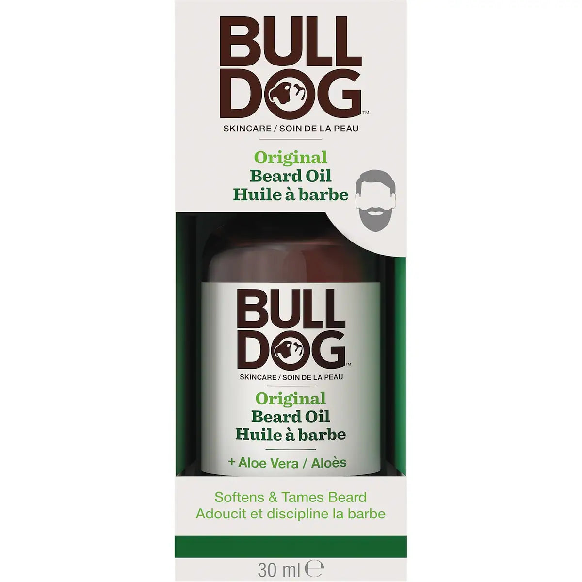 Huile à barbe en formule originale de marque