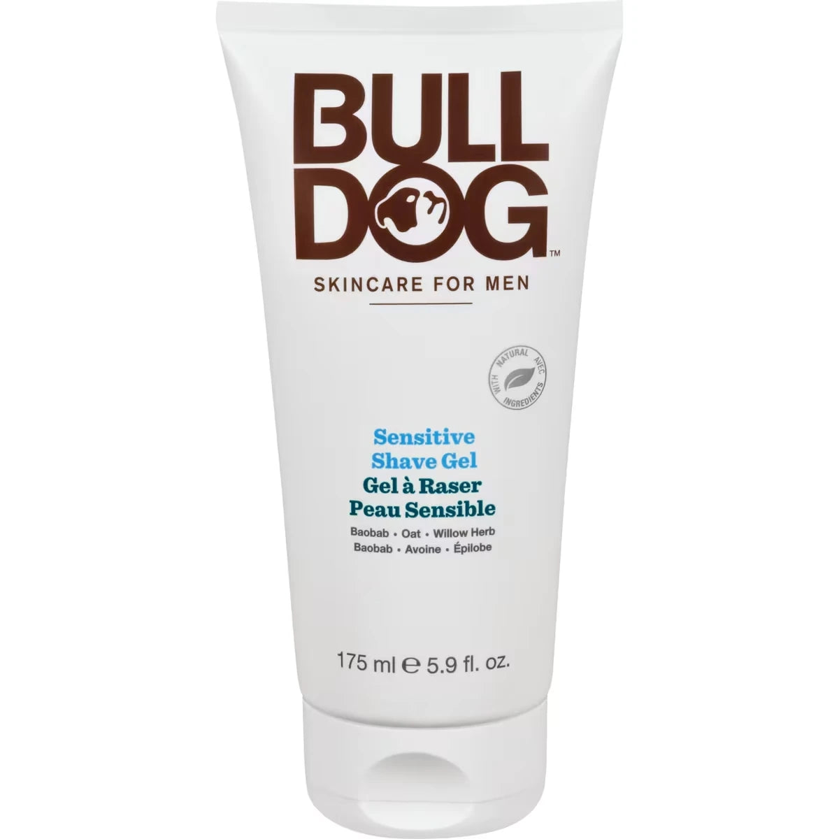 Gel à raser pour peau sensible de marque