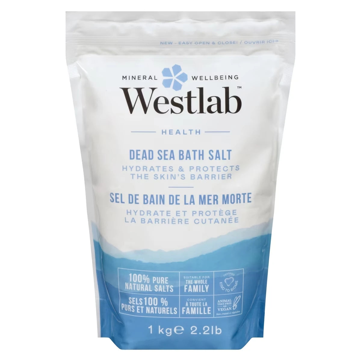 Sel de Bain de la Mer Morte 1 kg