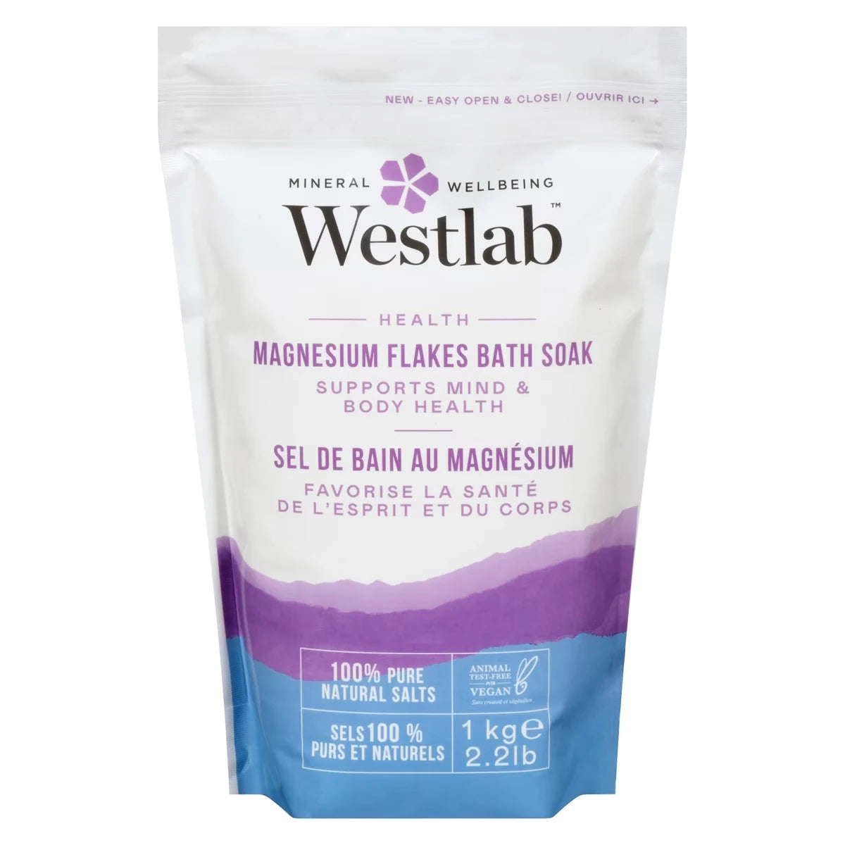 Sel de Bain au Magnésium 1 kg