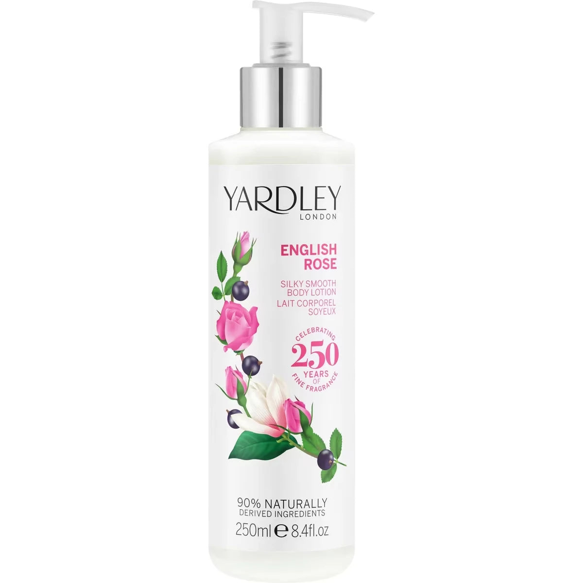 Lotion corporelle hydratante à la rose anglaise