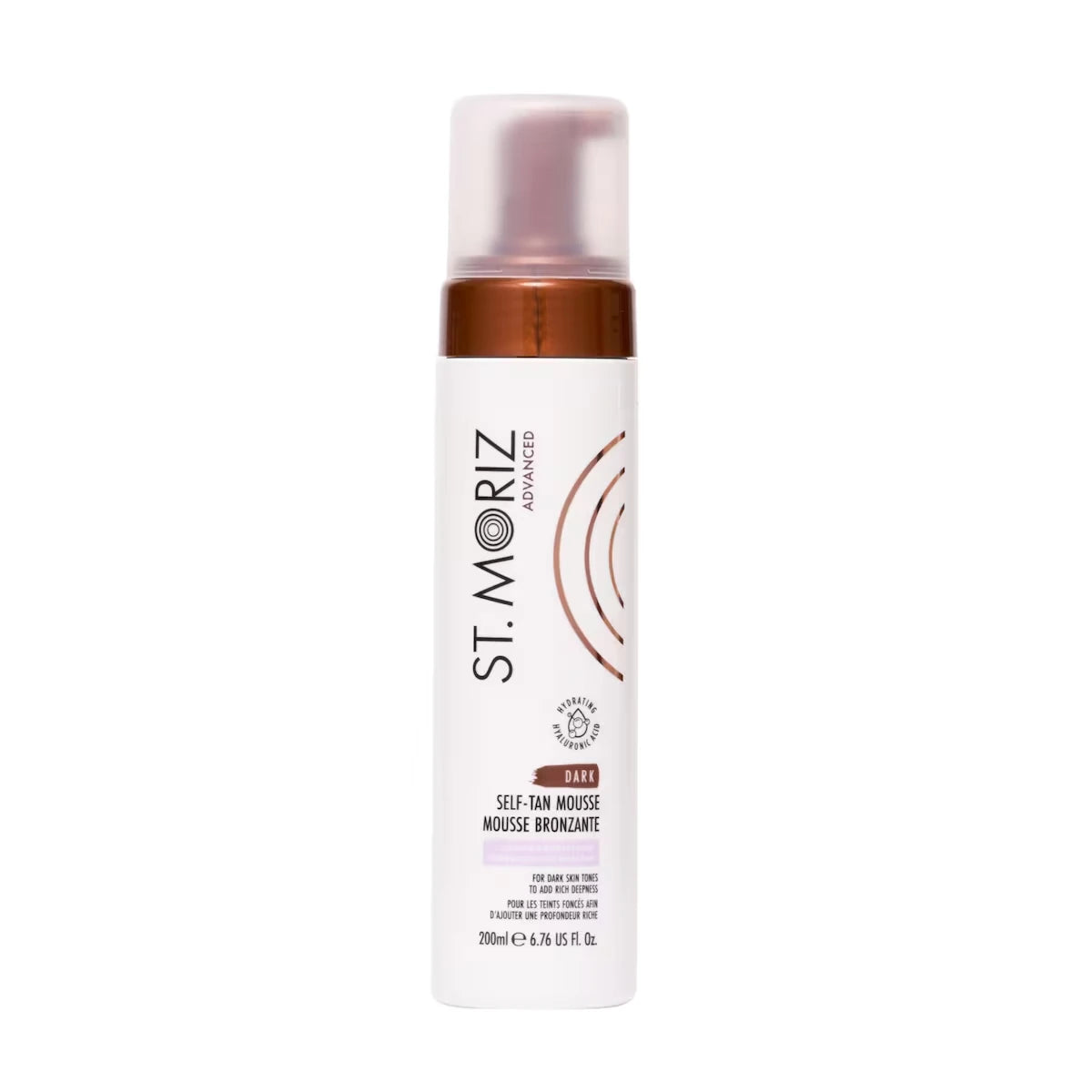 Advanced Colour Correcting Tanning Mousse Dark