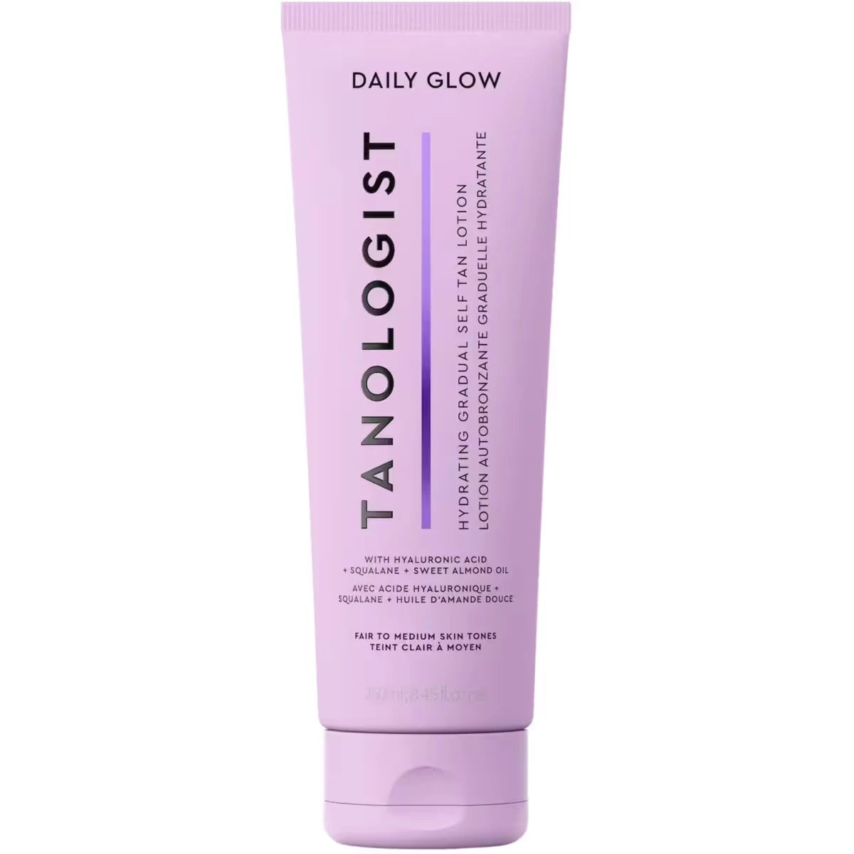Éclat Au Quotidien Lotion Autobronzante Graduelle Hydratante Teint Clair À Moyen