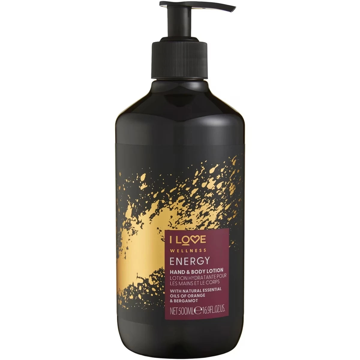 Lotion pour les mains et le corps de I LOVE Wellness