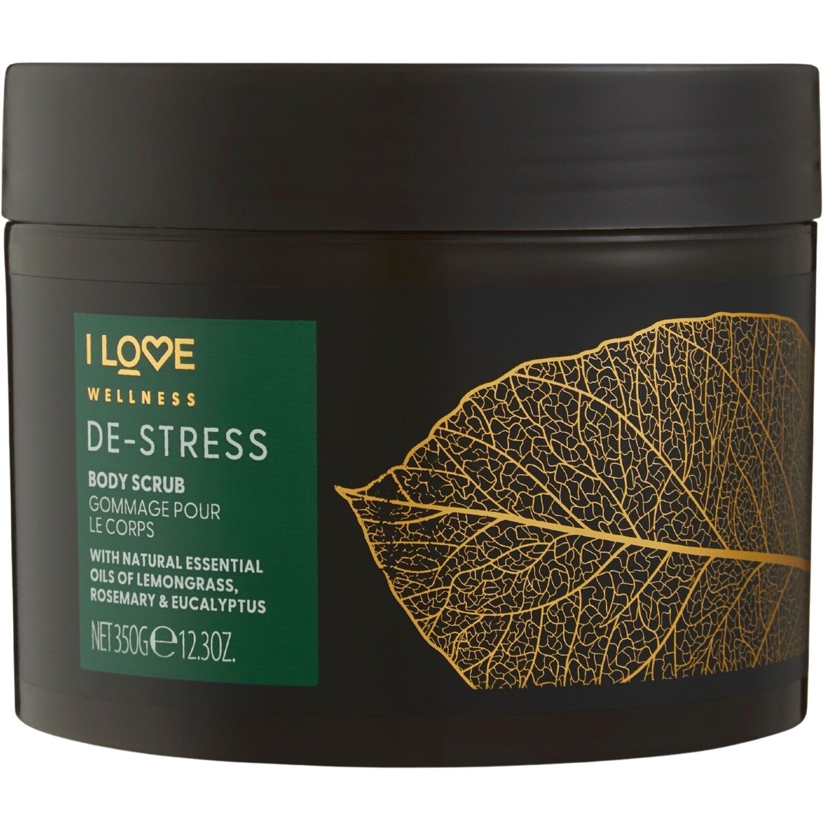 Désincrustant pour le corps Déstresser de I LOVE Wellness