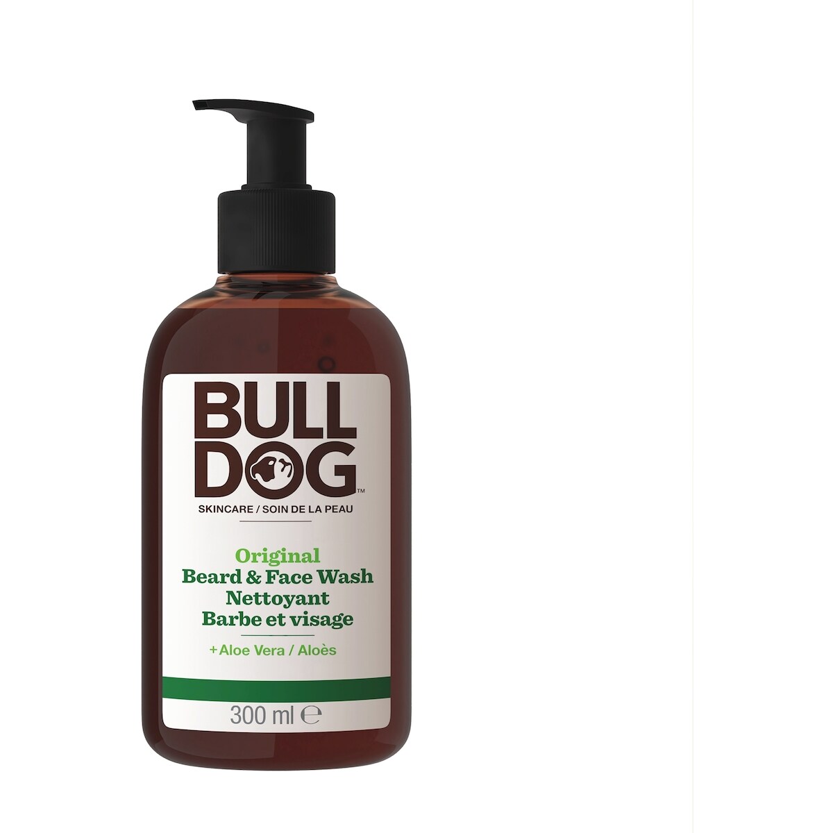 Gel nettoyant pour le visage et la barbe en formule originale de marque