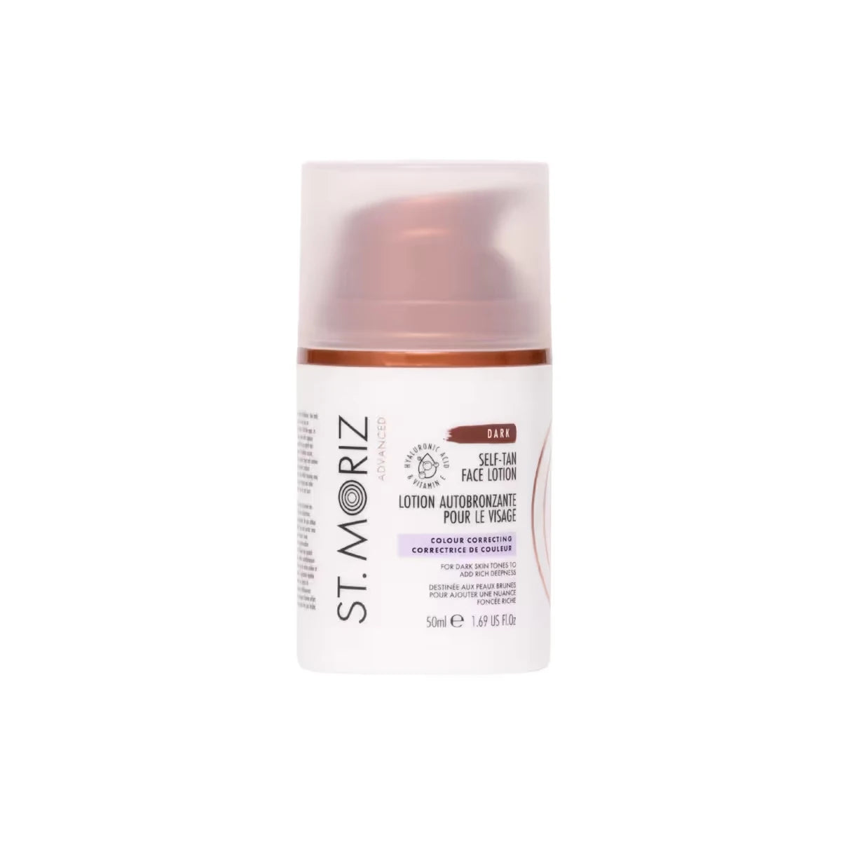 Advanced Colour Correct Self Tan Face Lotion Dark