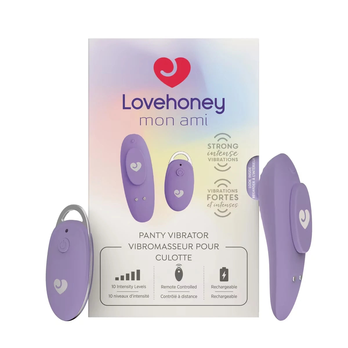 Mon ami vibromasseur pour culotte