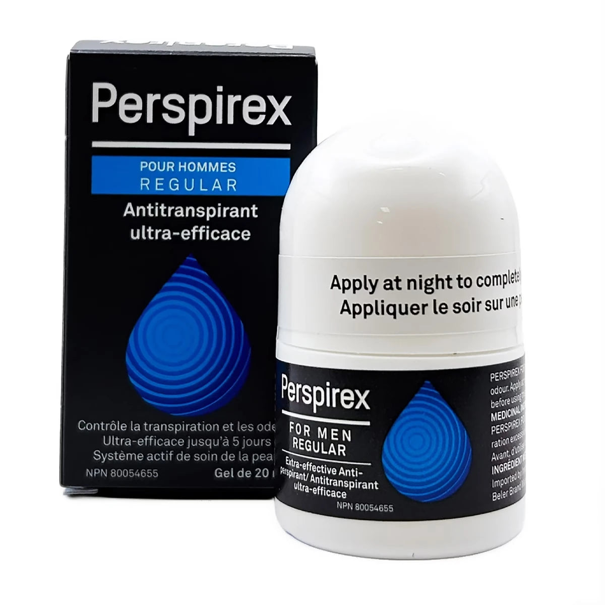 Pour homme Antitranspirant ultra-efficace à bille