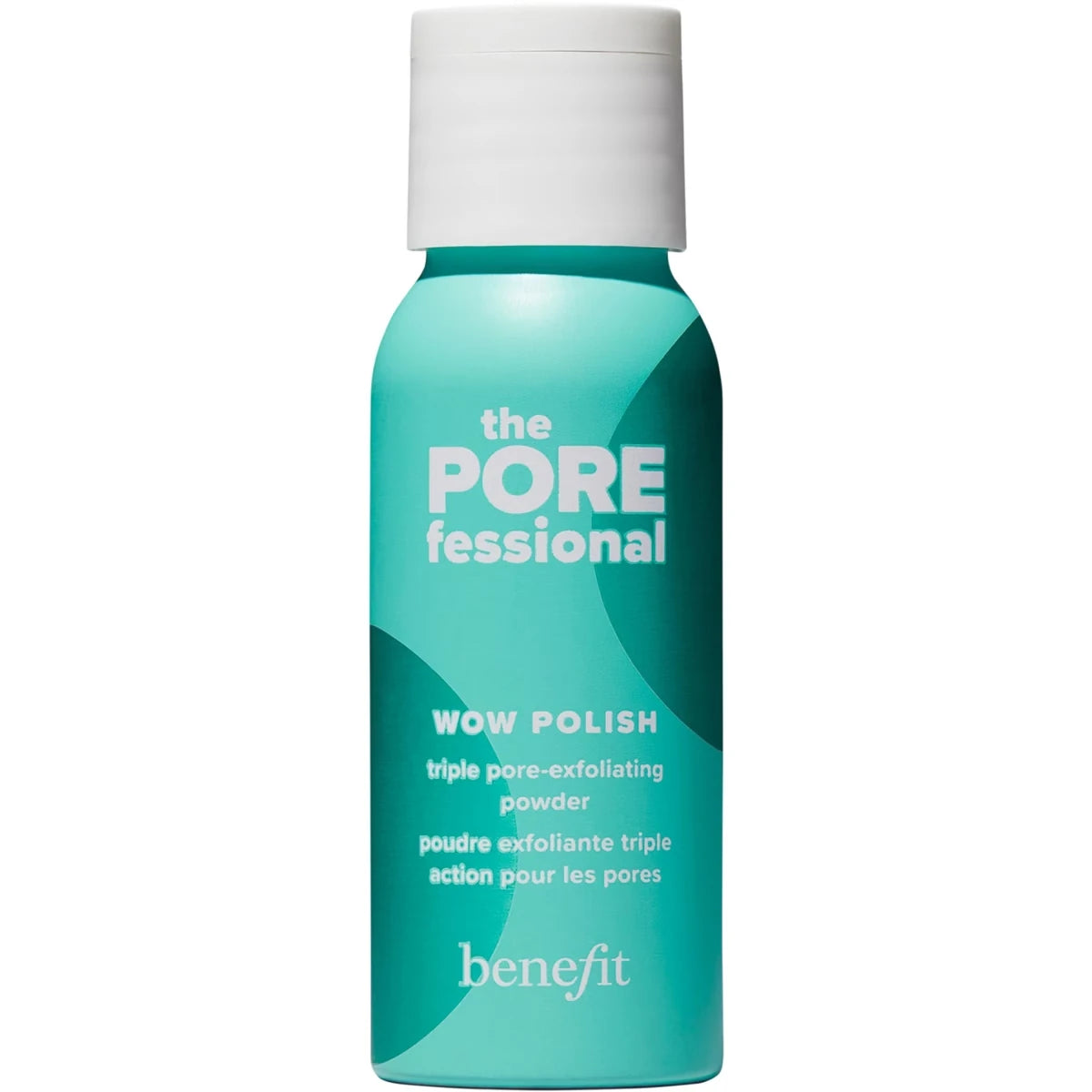 The POREfessional Wow Polish triple pore-exfoliating powder