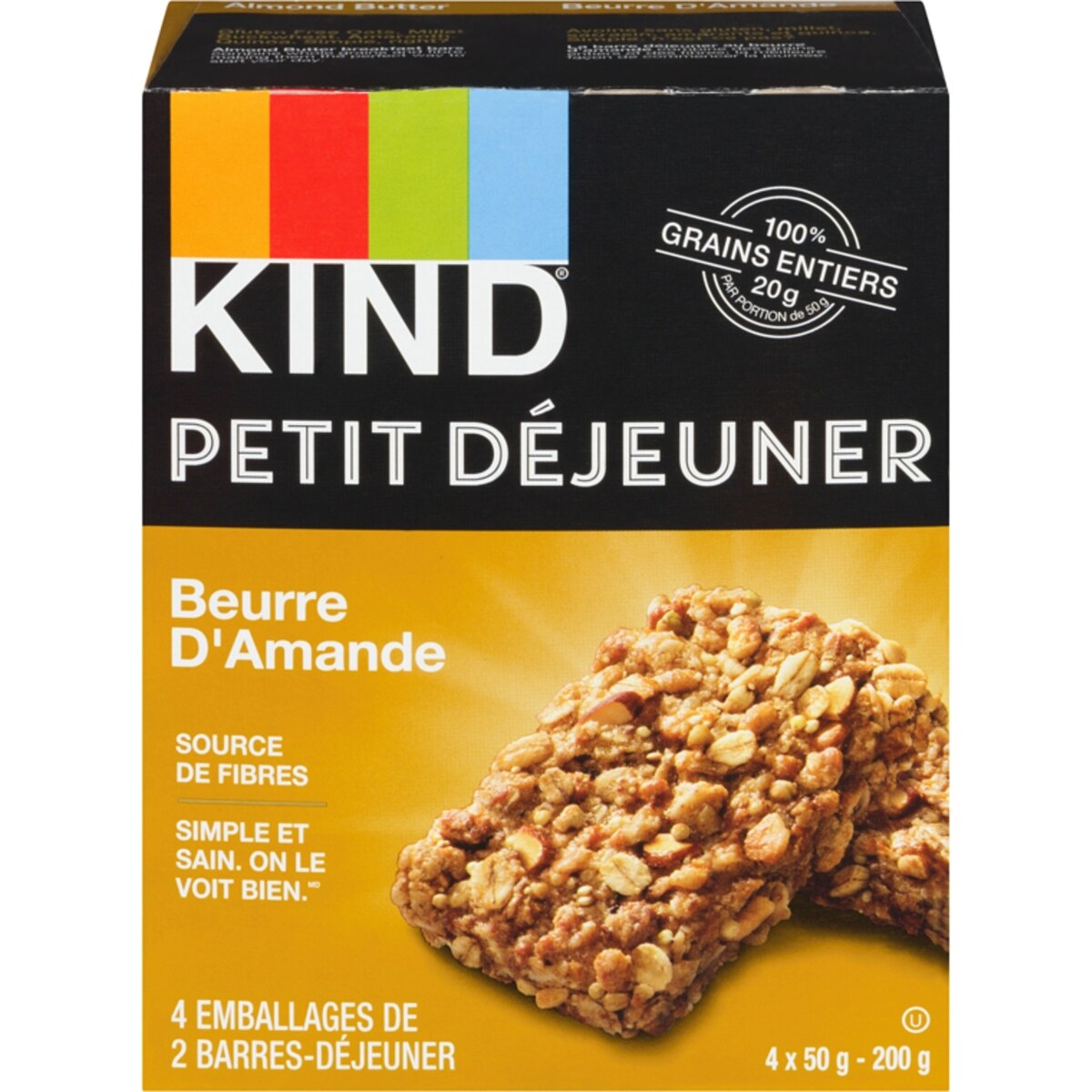 Barre Petit Déjeuner Beurre d'amande