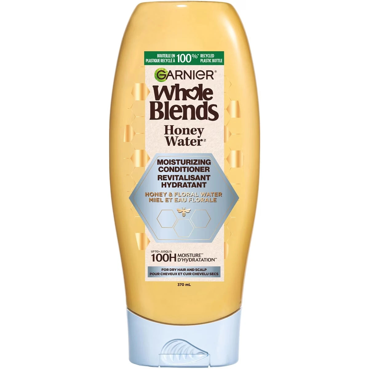 Whole Blends Honey Water Revitalisant Hydratant pour Cheveux et Cuir Chevelu Secs