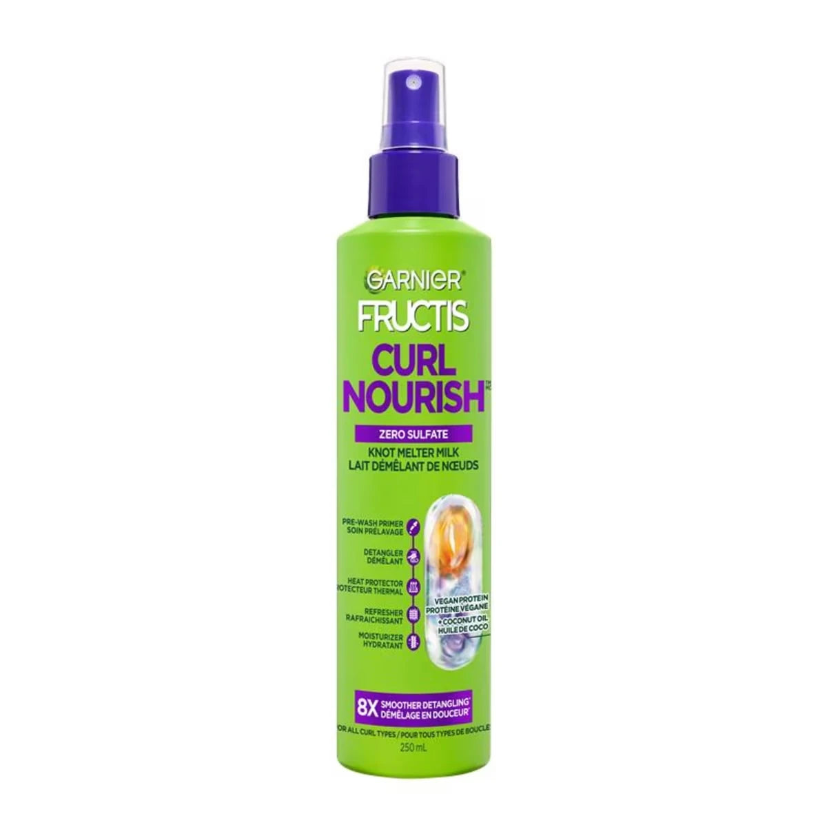 Spray Démêlant Cheveux Fructis Curl Nourish