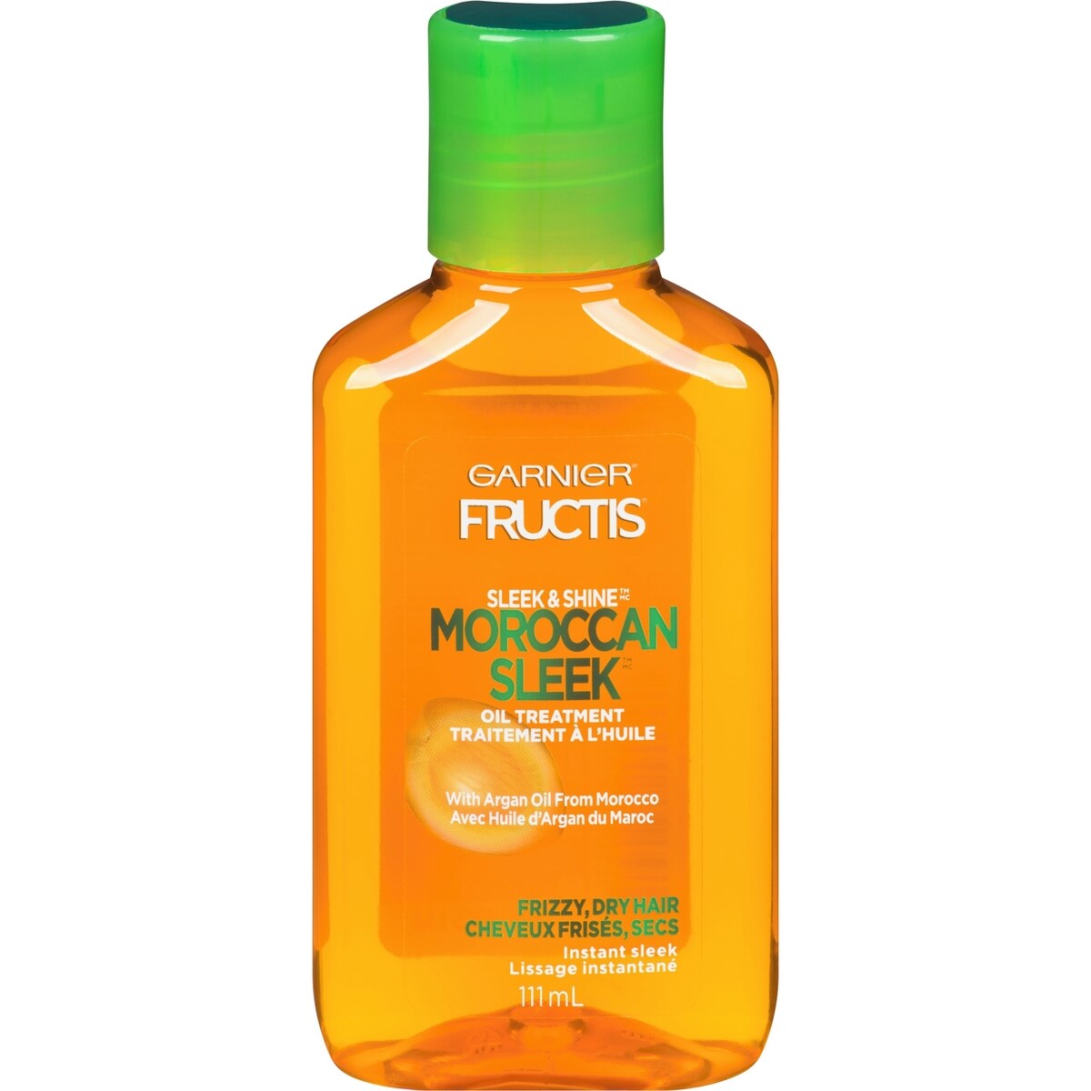 Huile capillaire Fructis Sleek & Shine