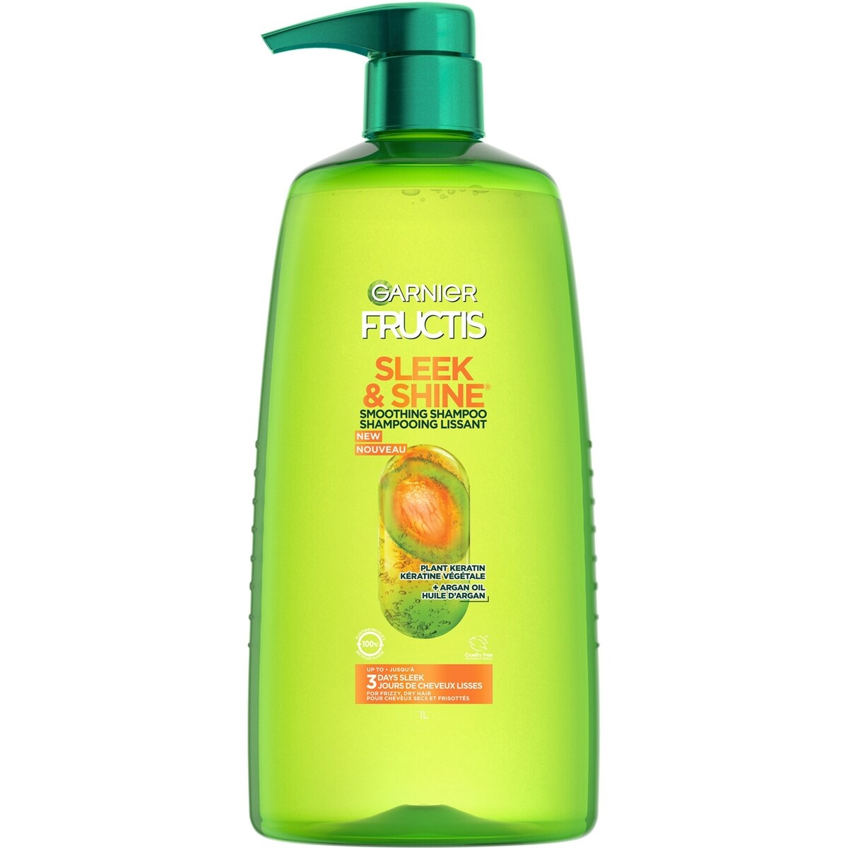 Shampoing Fructis Sleek & Shine