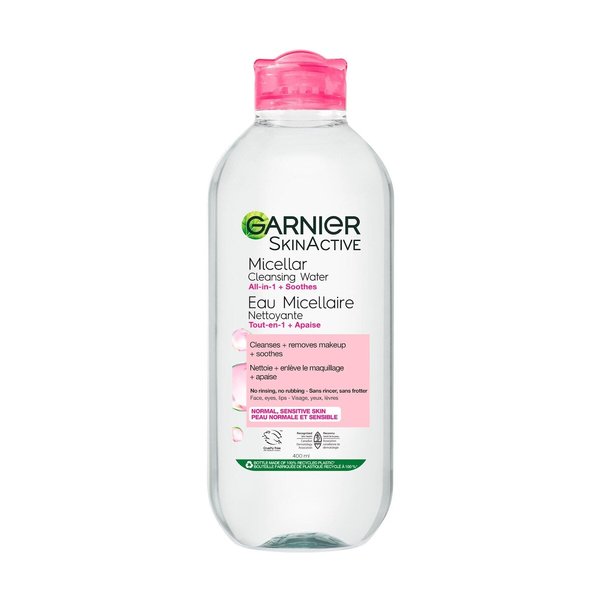 Micellar Water for Sensitive Skin