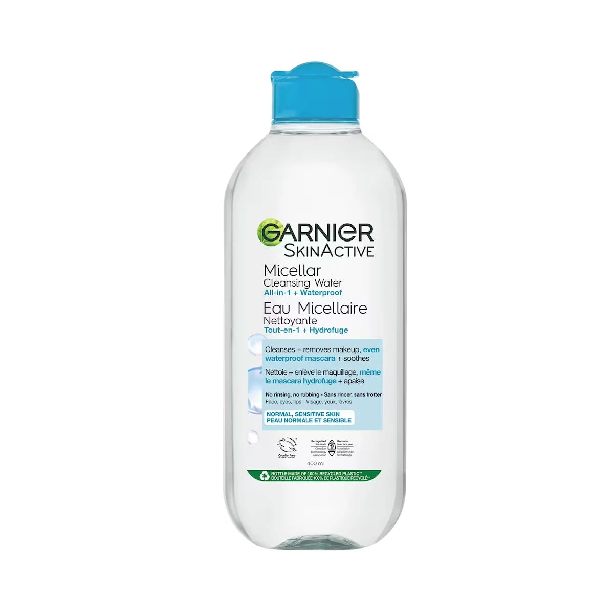 Micellar Water for Waterproof Makeup