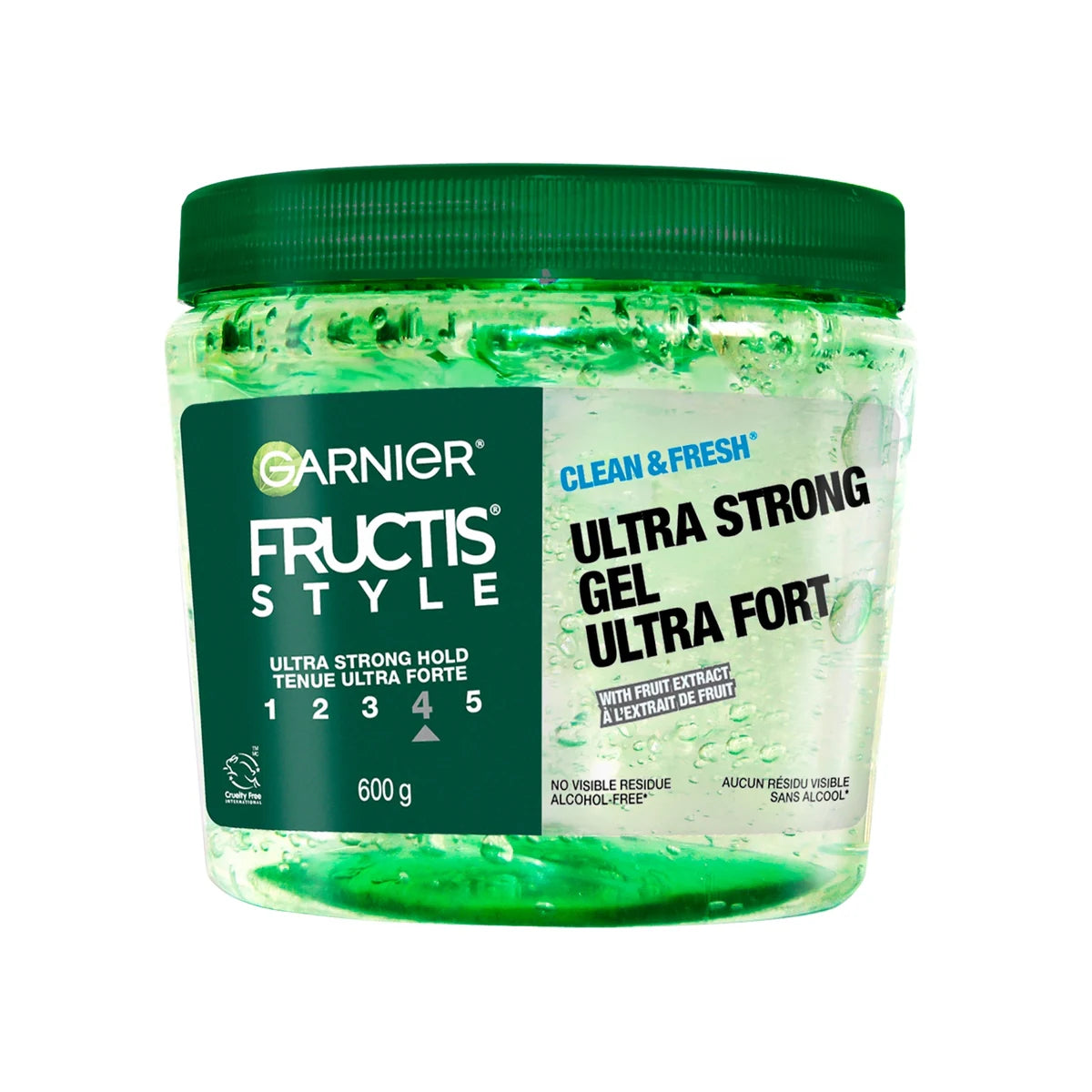 Gel Ultra Fort Fructis Clean & Fresh