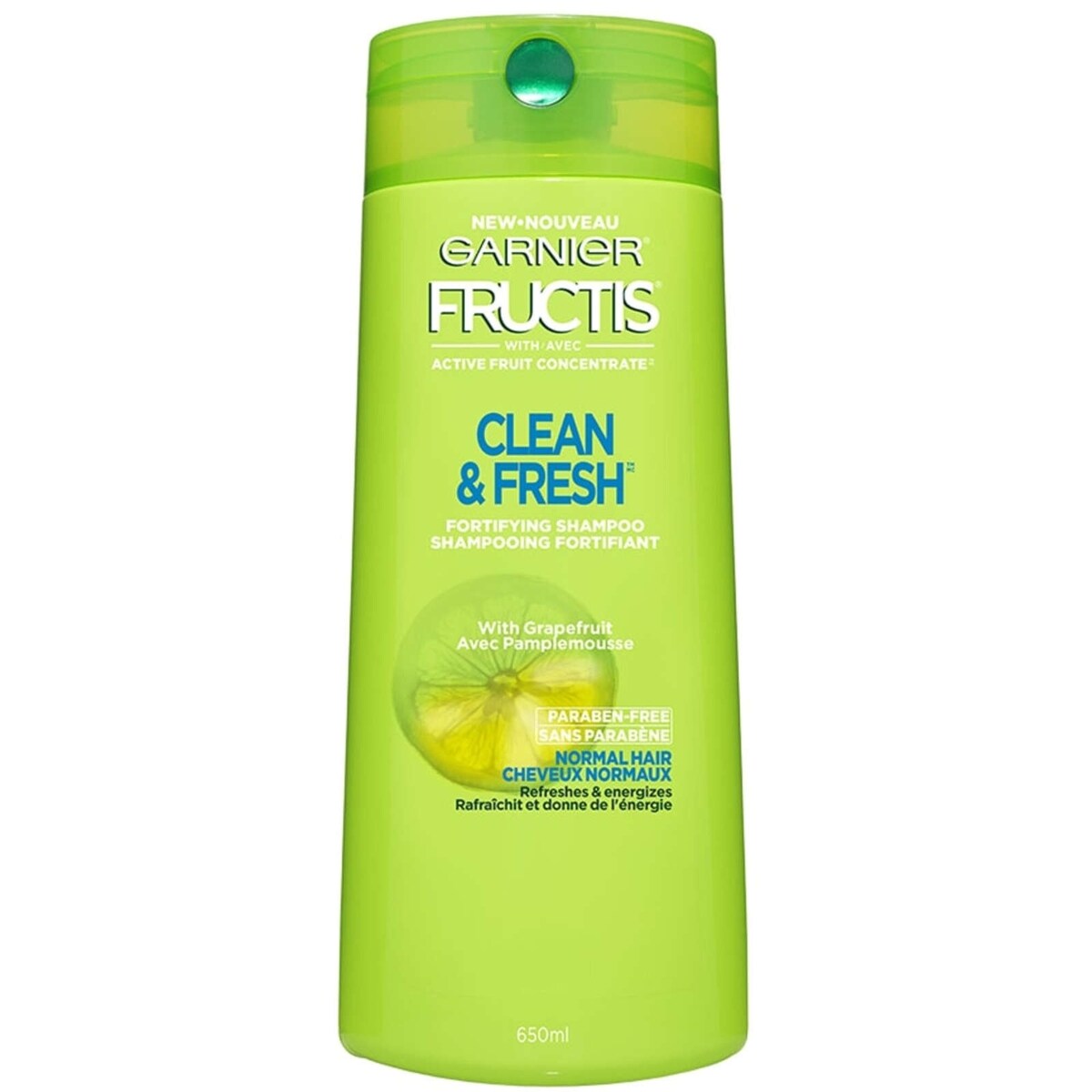 Fructis Clean & Fresh shampooing