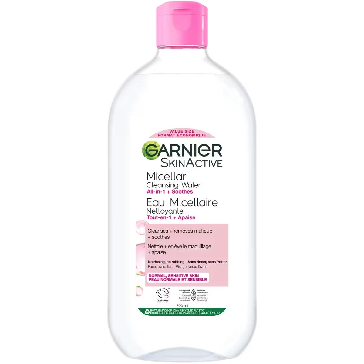 Micellar Water for Sensitive Skin