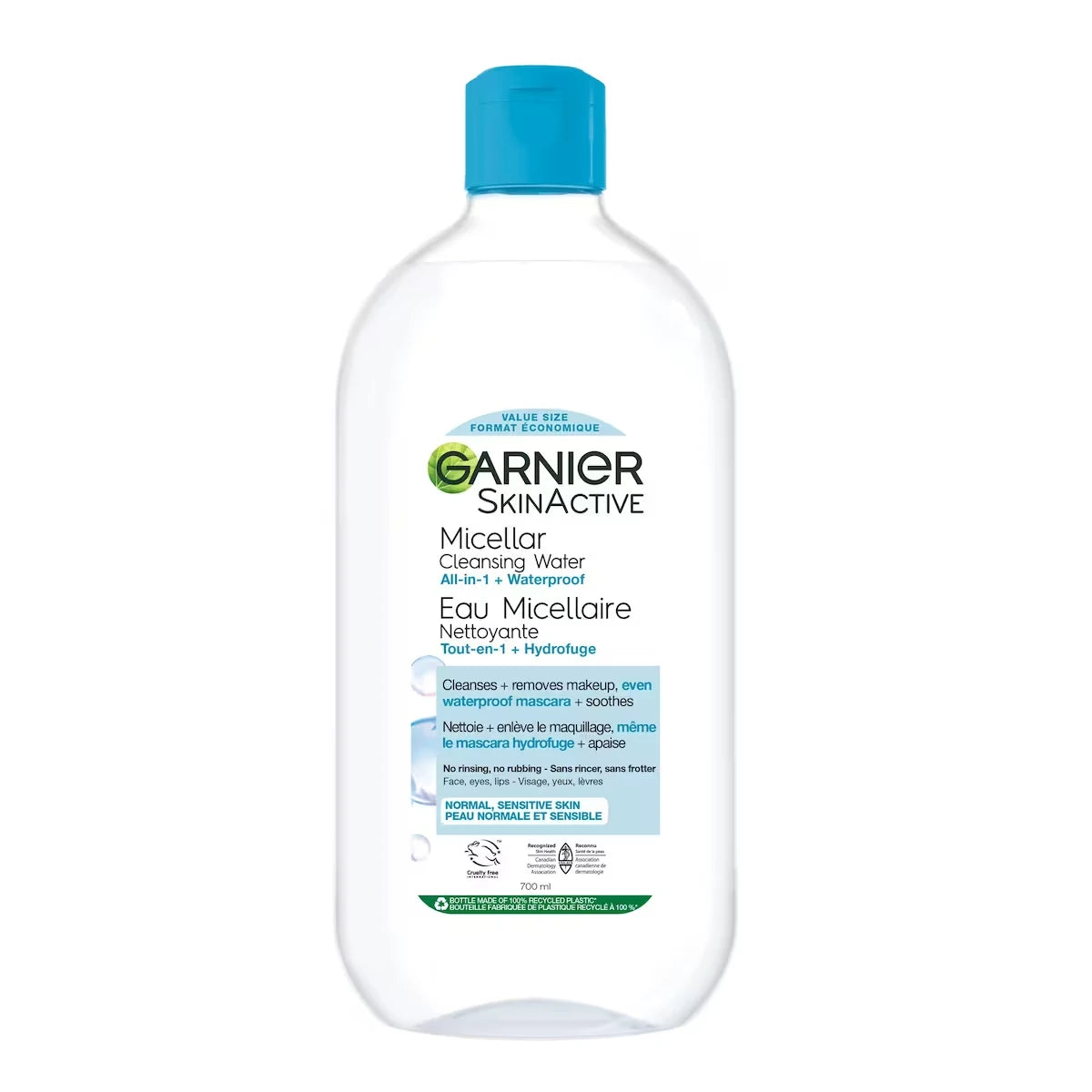 Micellar Water for Waterproof Makeup