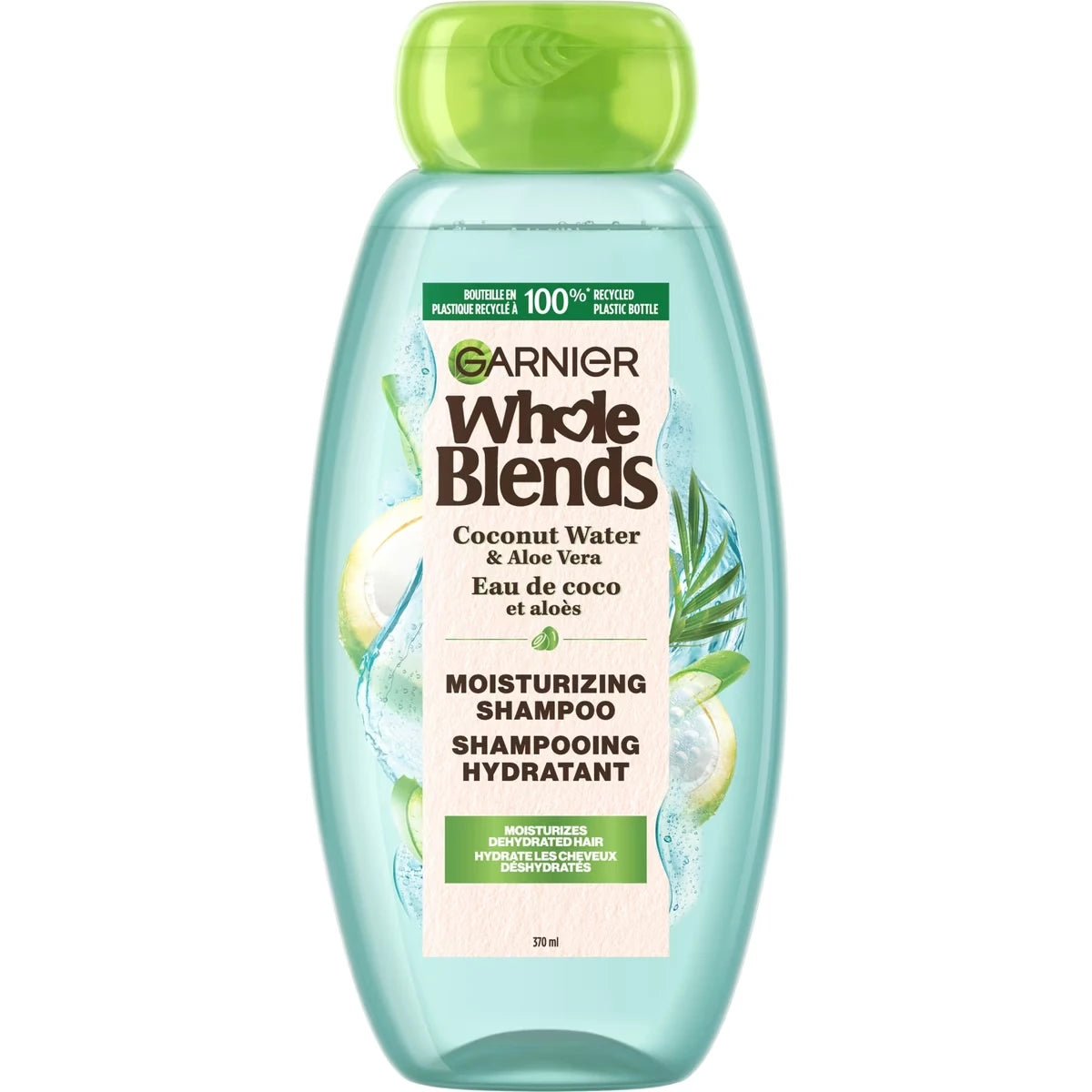 Whole Blends Shampooing Hydratant à L'eau de Coco et Aloès