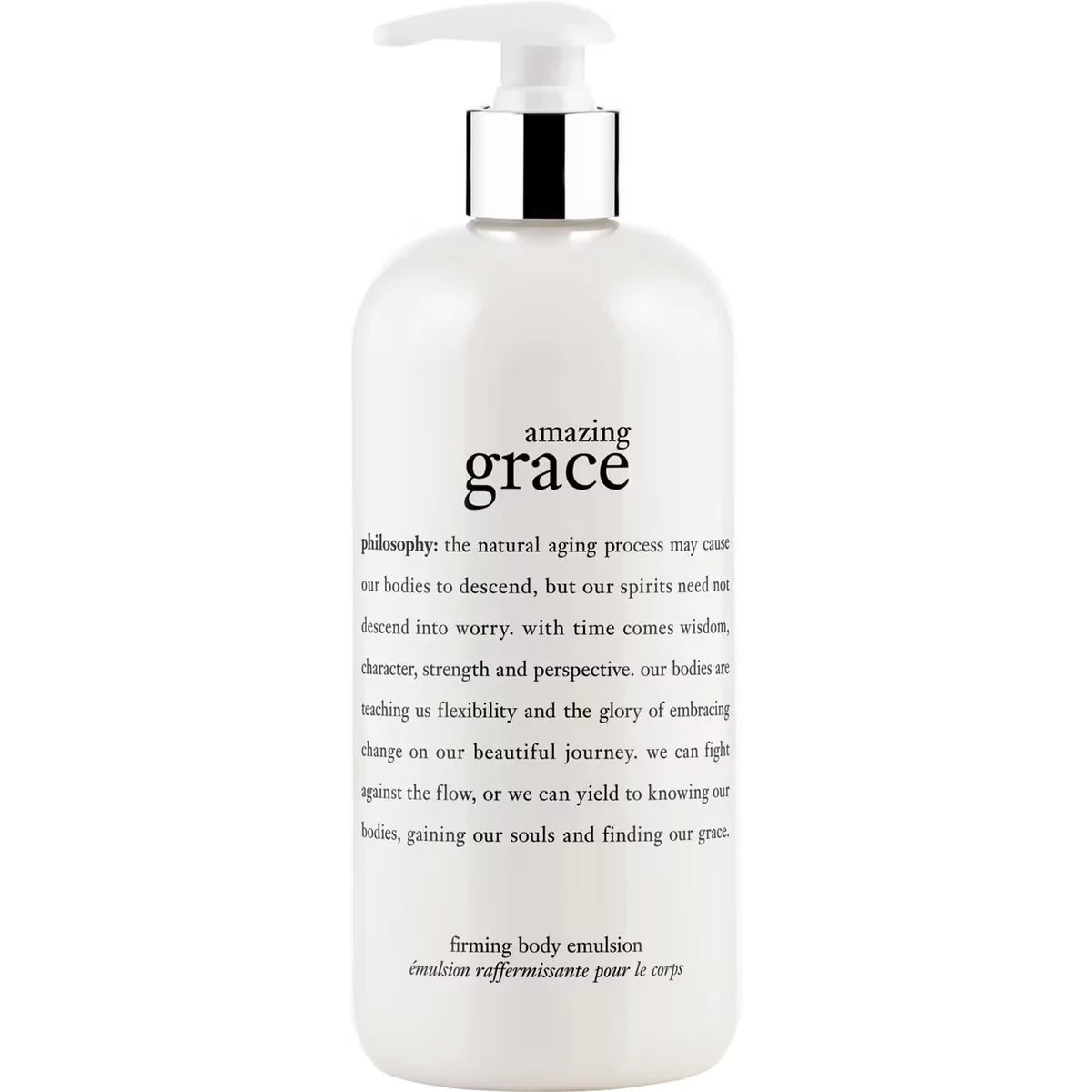 amazing grace perfumed firming body emulsion