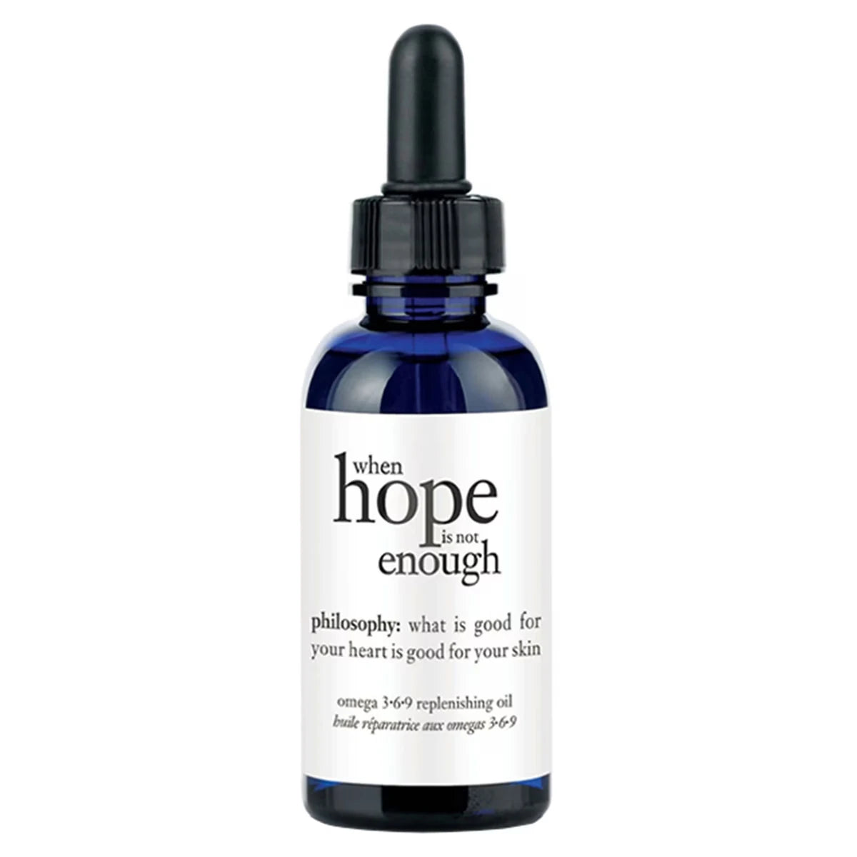 when hope is not enough omega 3-6-9 replenishing oil.