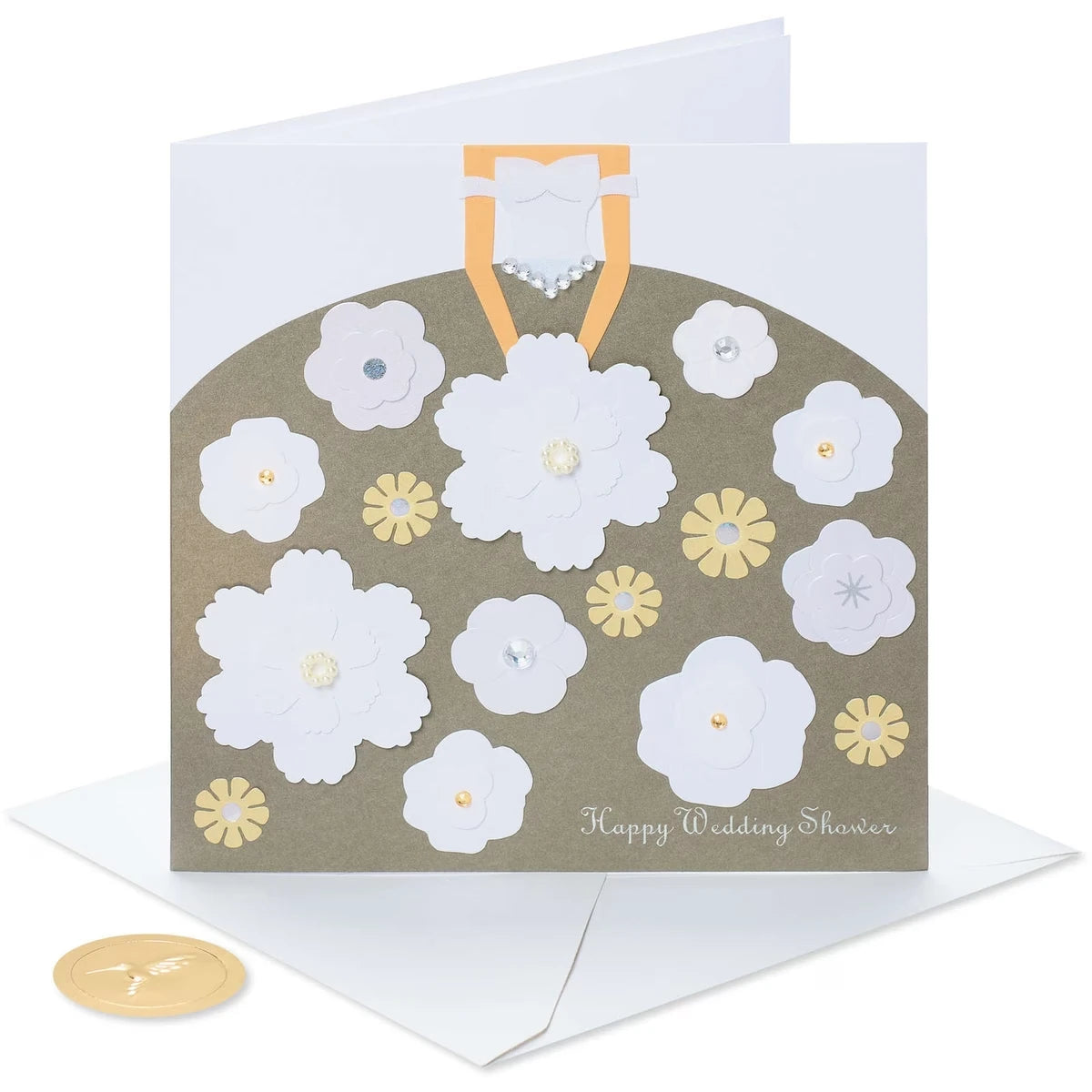 Carte shower de mariage (Une vie de bonheur)