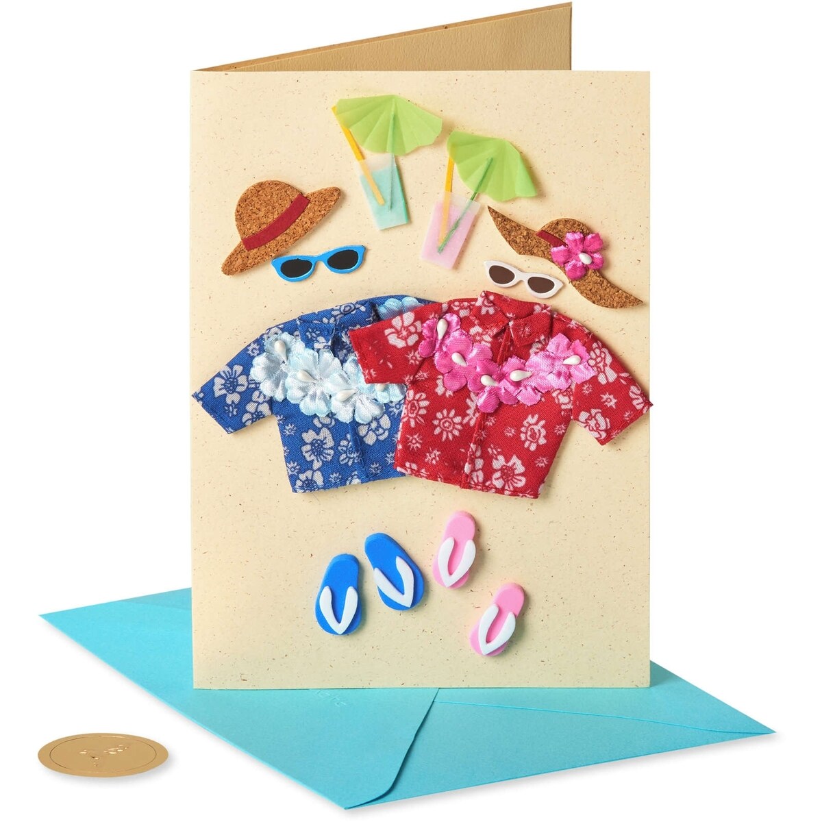 Carte d'anniversaire (Hawaïen)