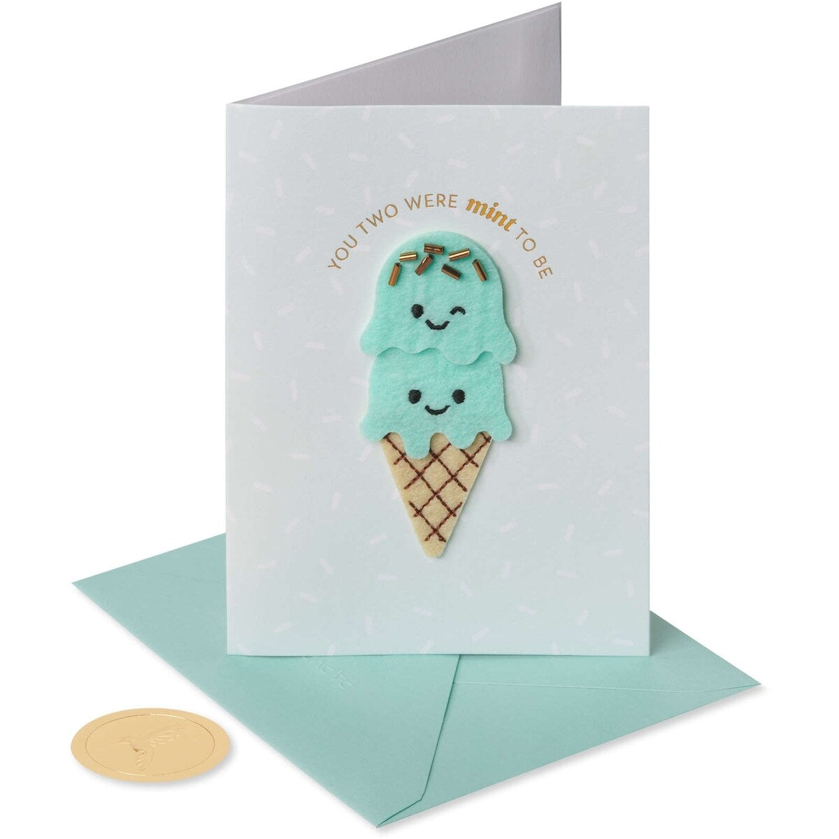 Carte d'anniversaire pour couple (Le plus beau des couples)