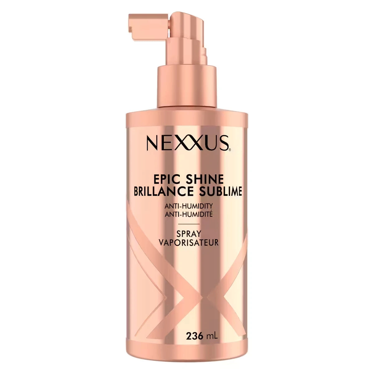 Epic Shine Spray Anti-Humidité Protection Thermique pour une Brillance Durable et Légère, avec Technologie StyleProtect 236mL