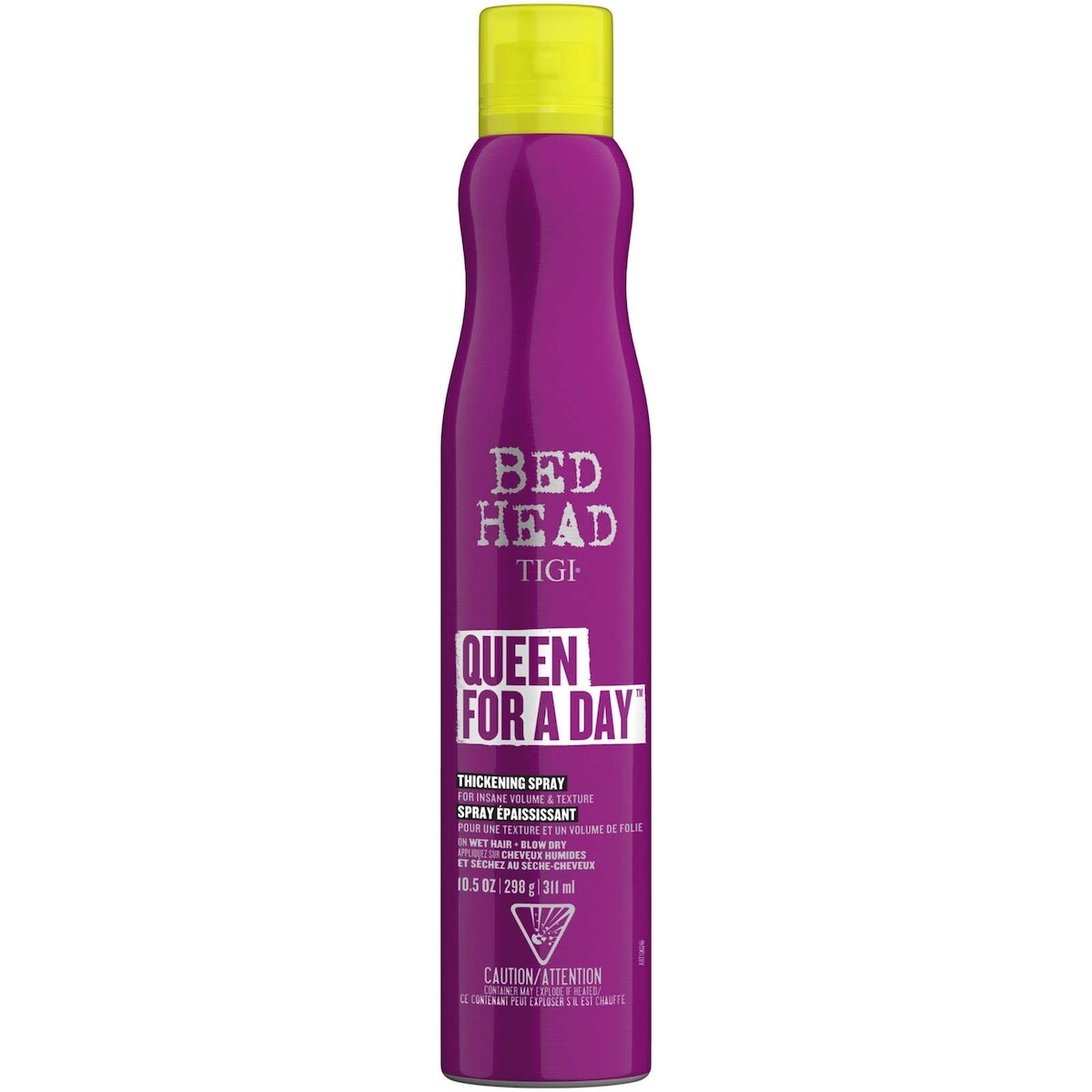 Le Spray Épaississant Queen For A Day de pour Cheveux Fins 10.5 oz