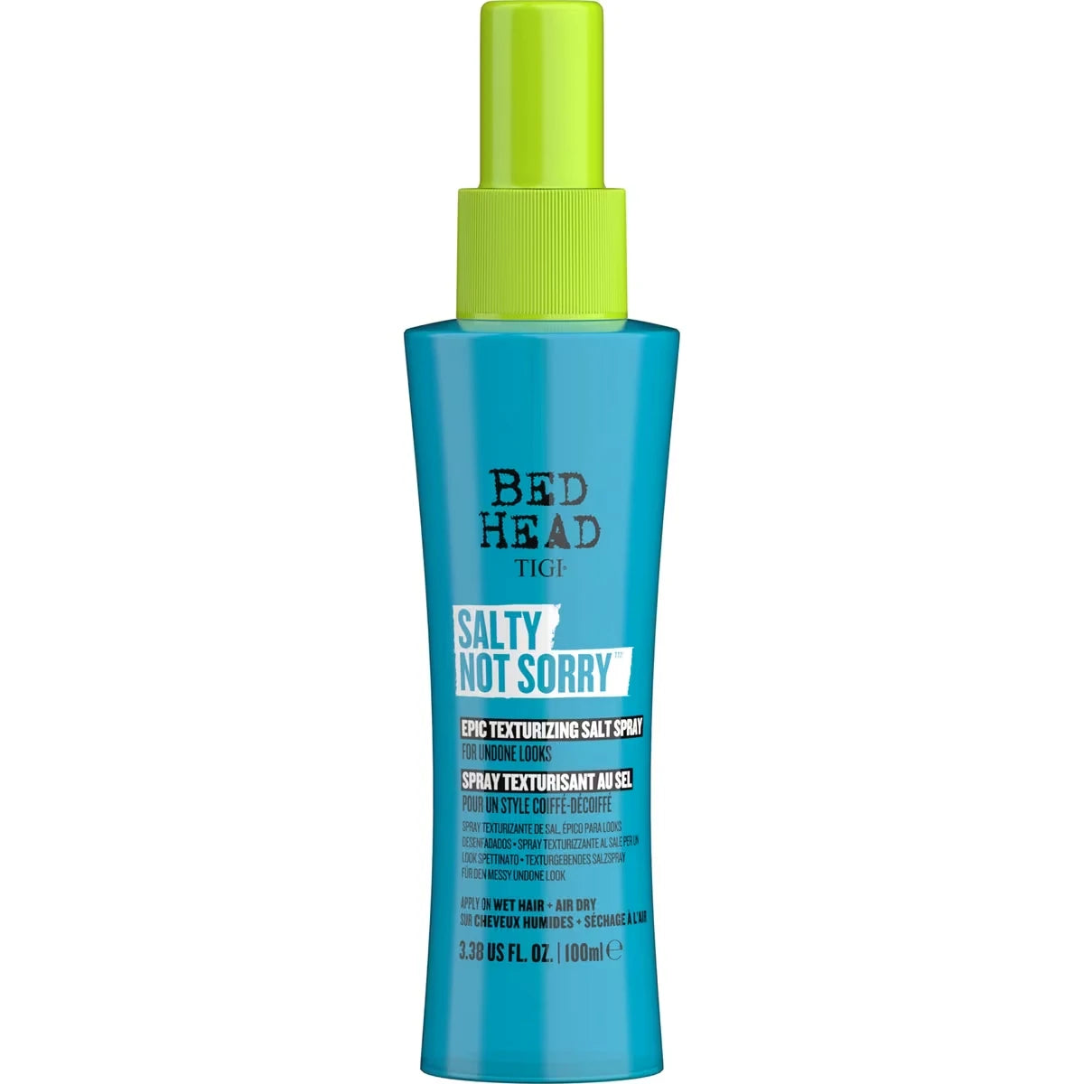 Brume texturante au sel Salty Not Sorry™ pour les coiffures décoiffées et naturelles 100mL