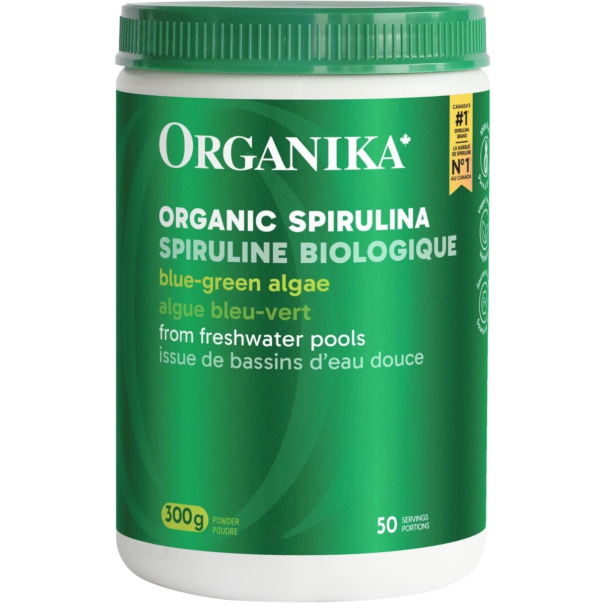 Spiruline en poudre