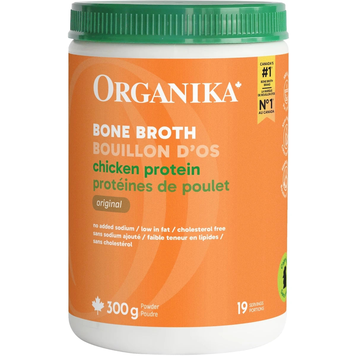 Bouillon d'os de poulet Original