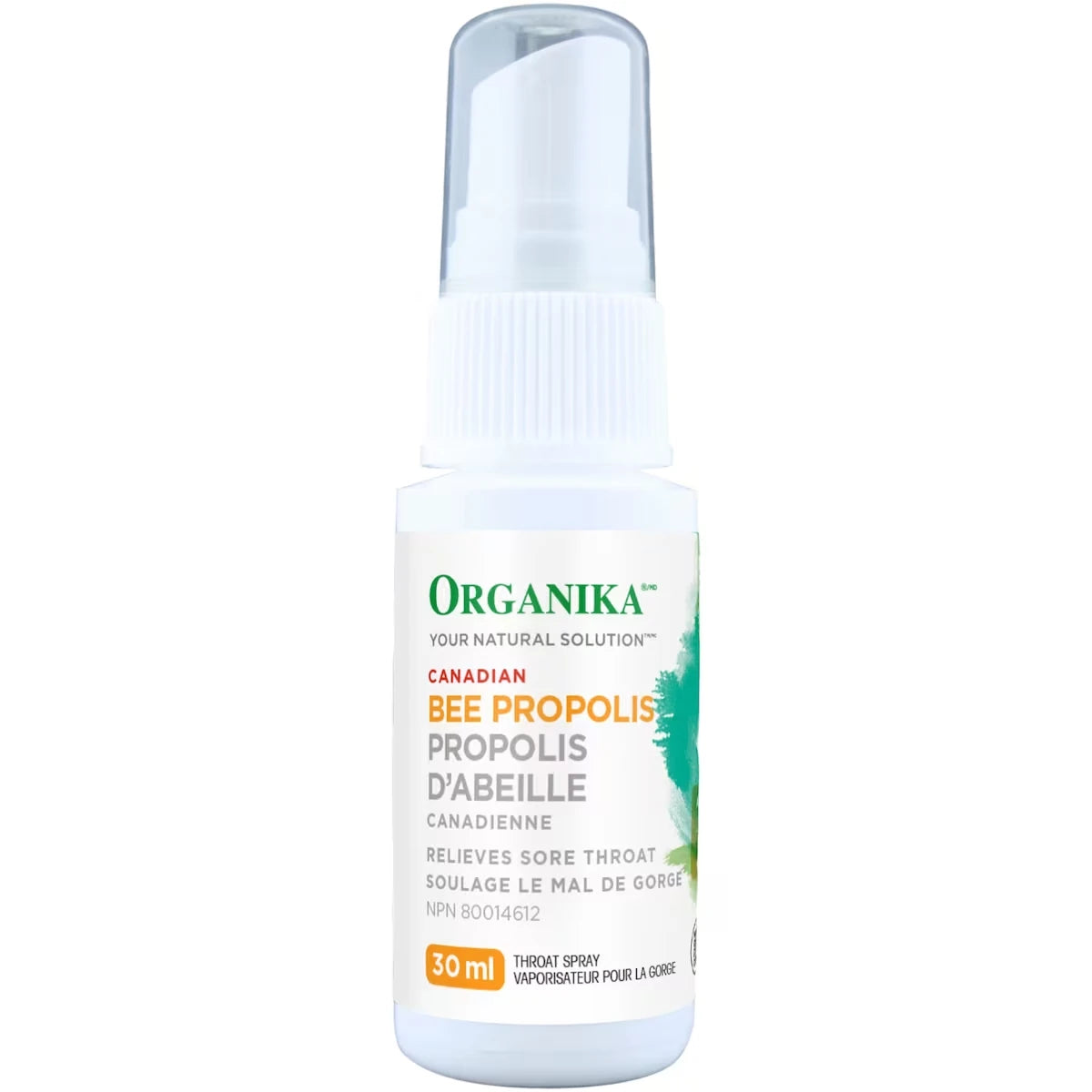 Spray pour la gorge à la propolis d'abeille-  sans alcool