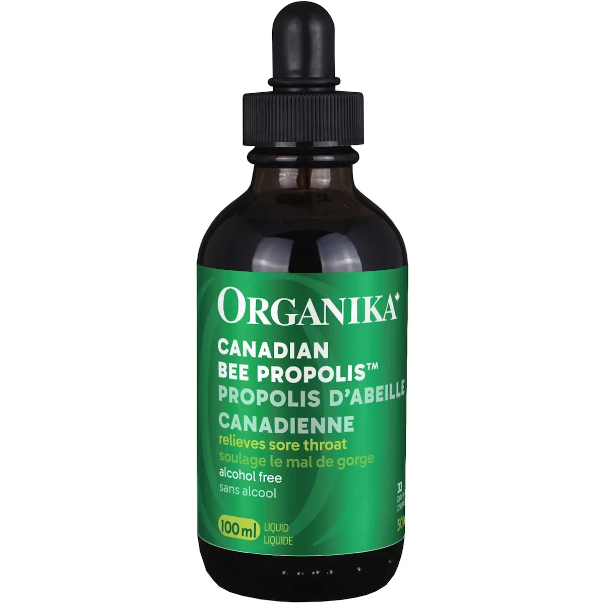 Propolis d'abeille liquide sans alcool
