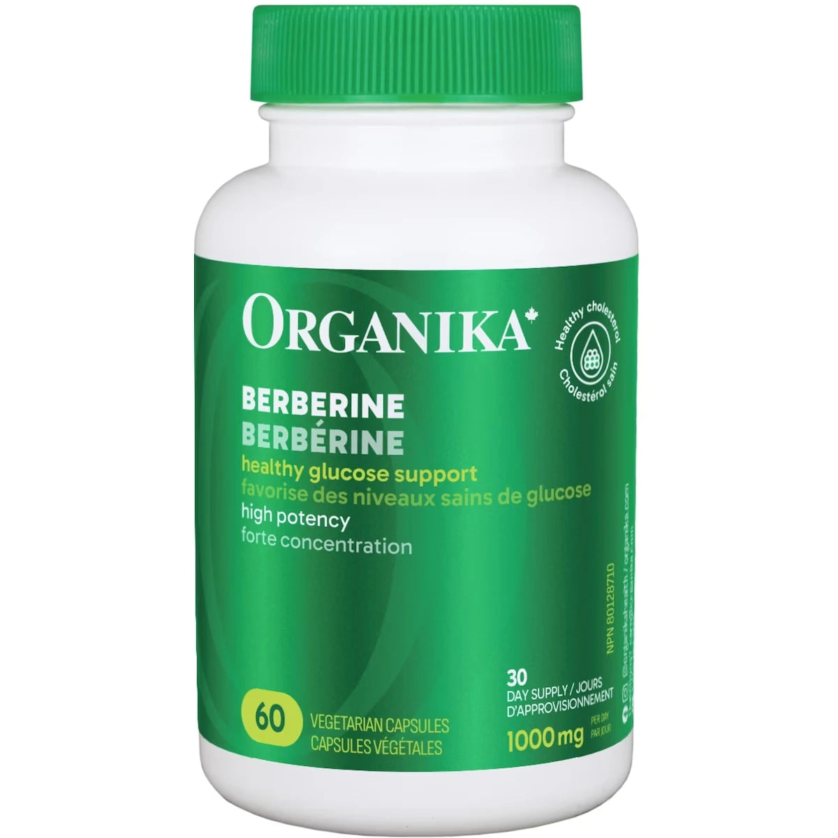 Berberine 500MG 60CAP