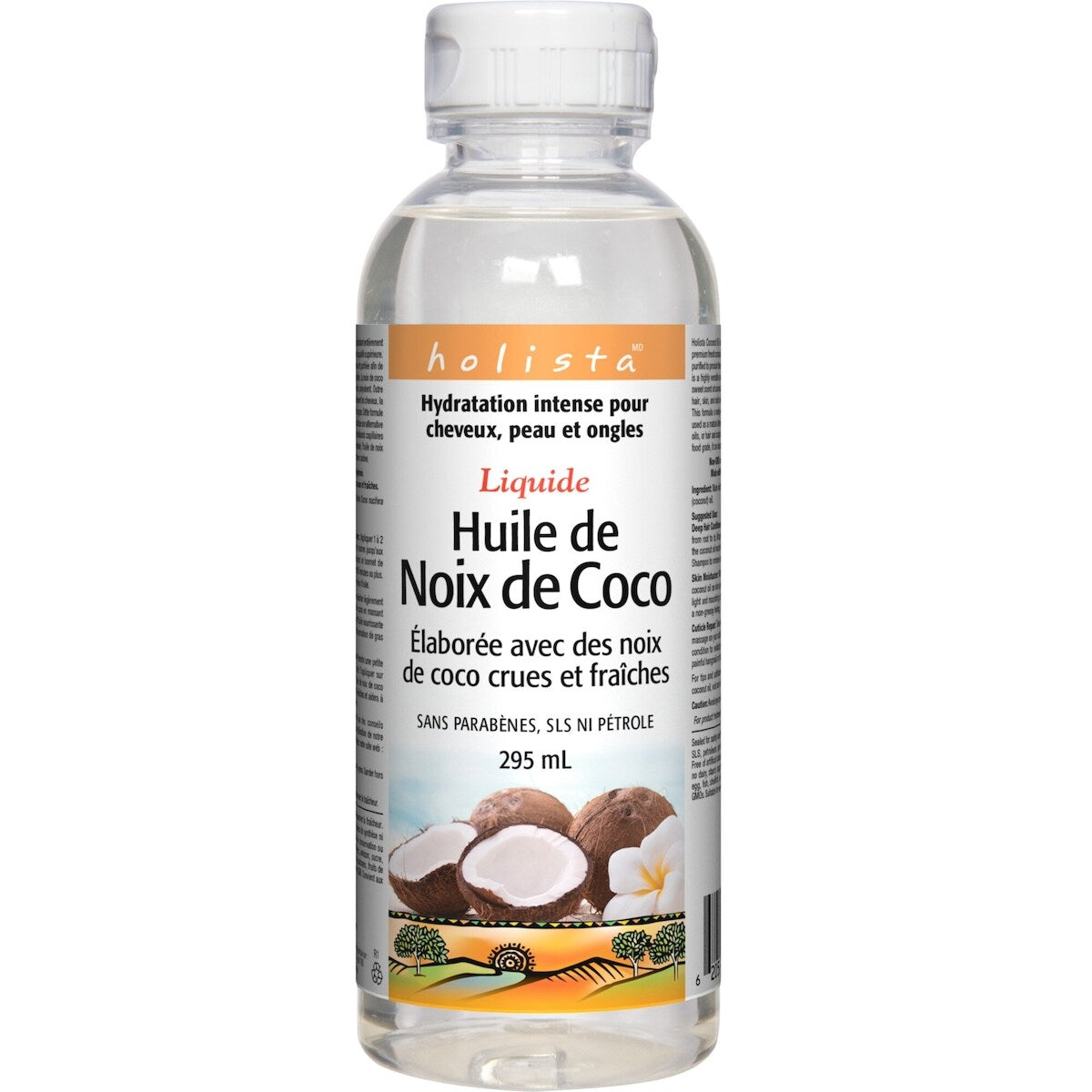Huile de noix de coco
