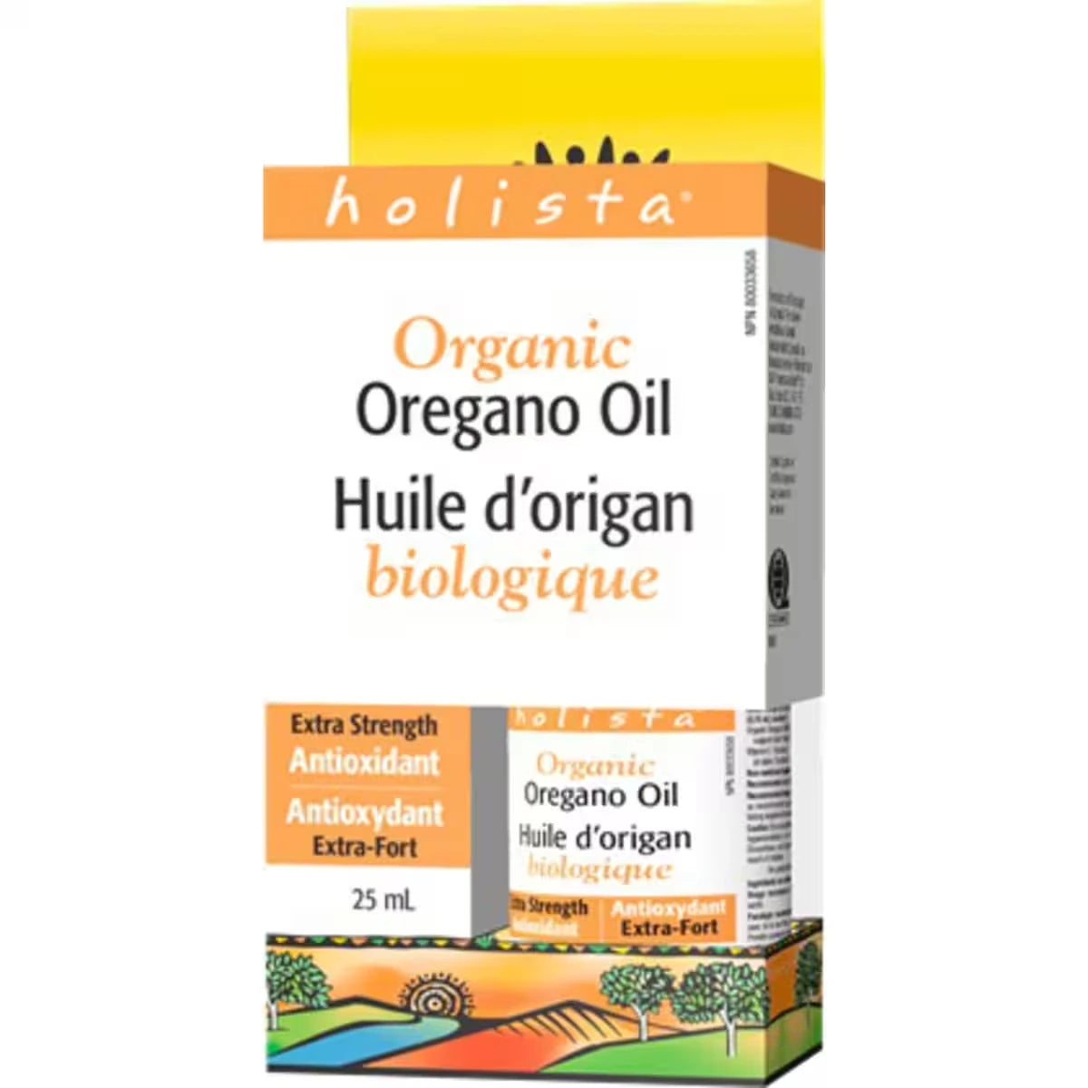 Huile d’origan biologique Antioxydant Extra-Fort
