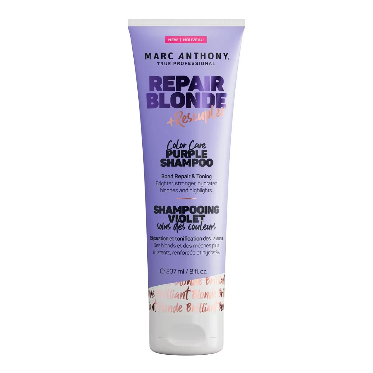 Shampooing Violet Soins Des Couleurs, Repair Blonde Rescueplex, 8oz
