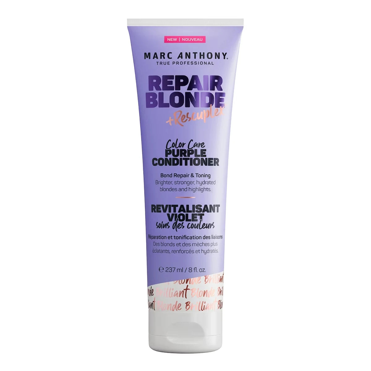 Revitalisant Violet Soins Des Couleurs, Repair Blonde Rescueplex, 8oz