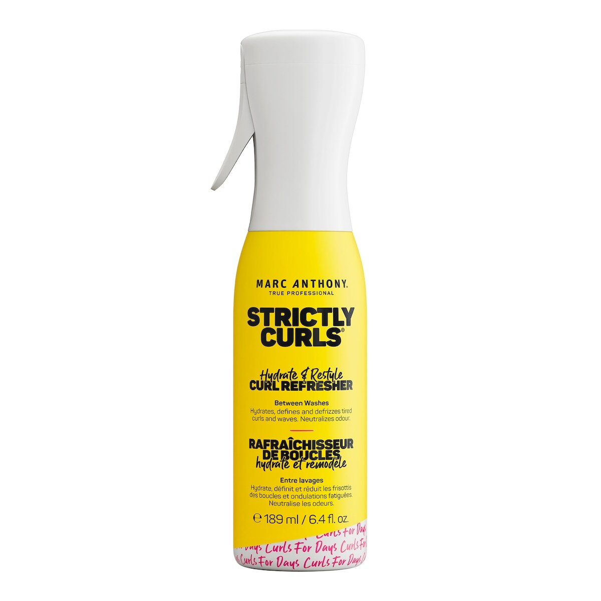 True Professional® Strictly Curls™ Rafraîchissant 5-En-1
