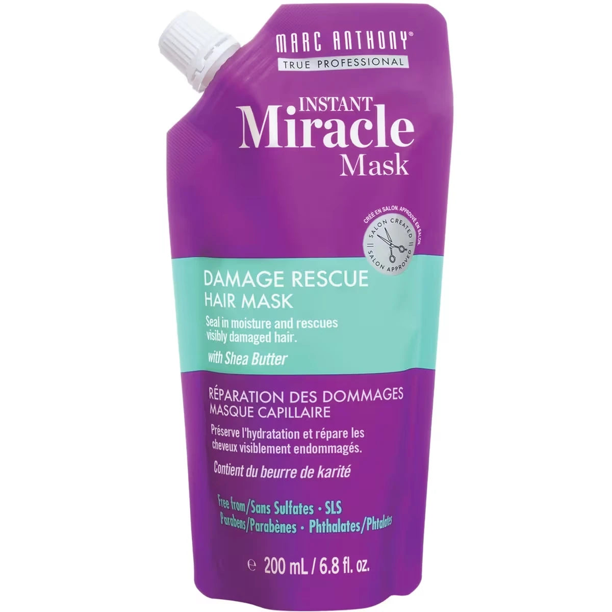 Miracle Mask Réparation Des Dommages Masque Capillaire