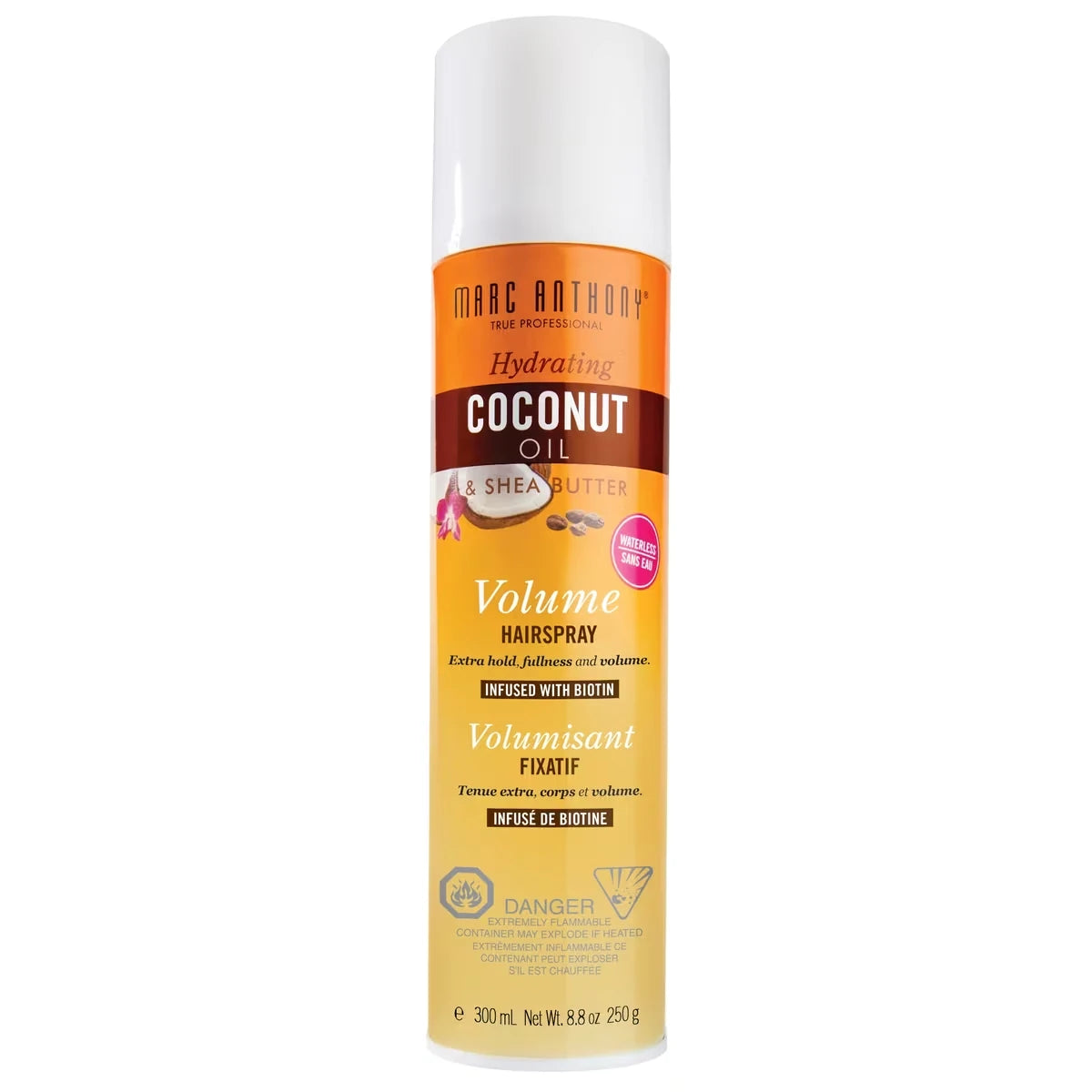 Coconut Oil & Shea Butter Volume Hairspray