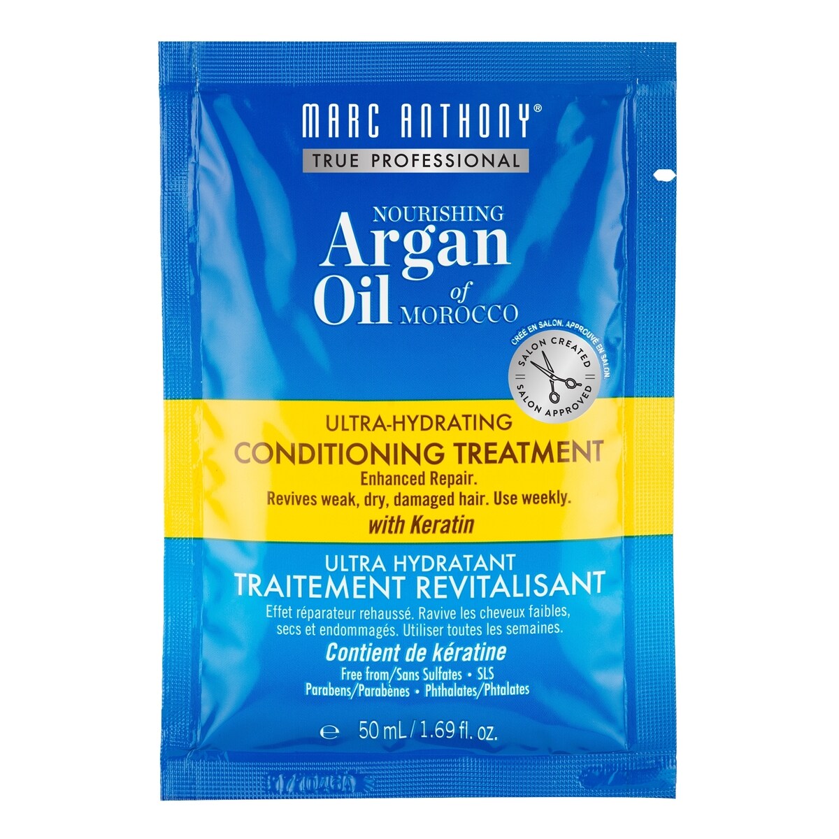 Argan Oil Of Morocco Hydrating Weekly Conditioning Packet